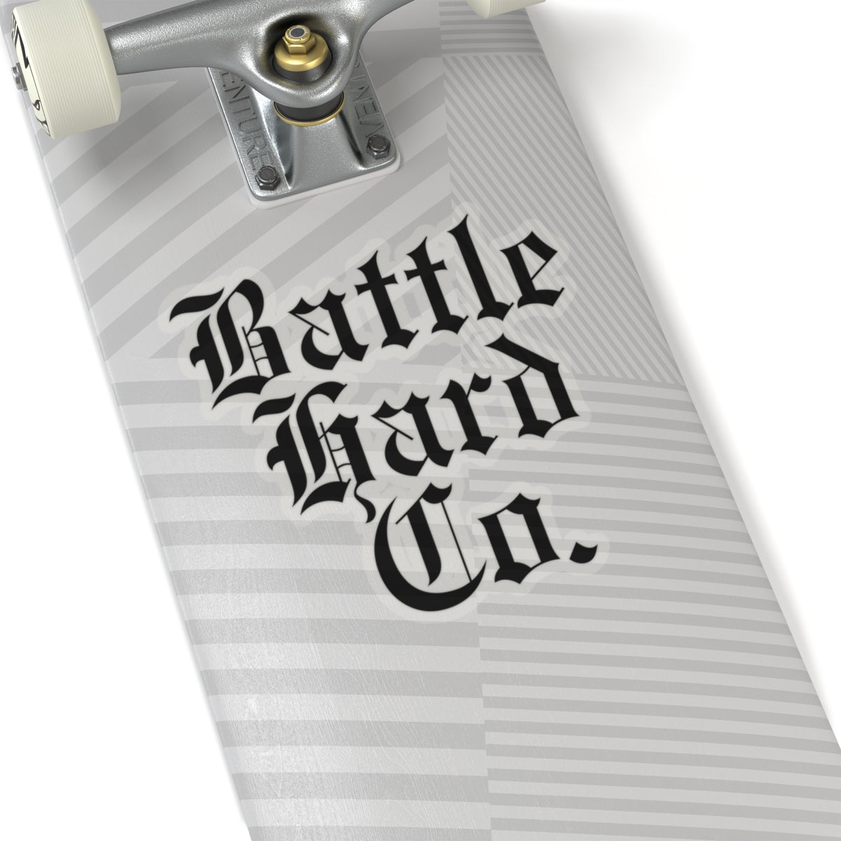 Battle Hard Co. Sticker