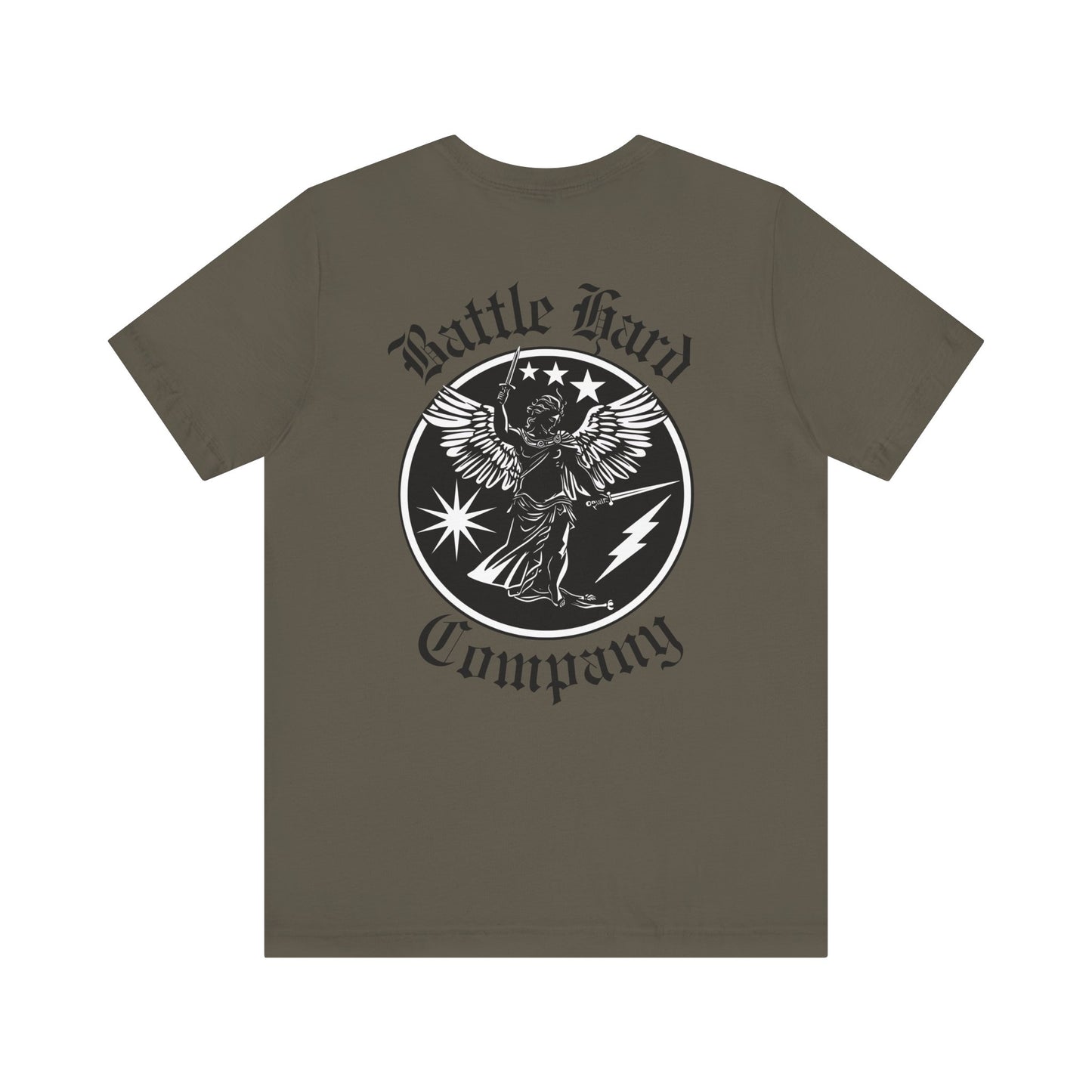 Battle Hard Company, Saint Michael, Graphic Tee