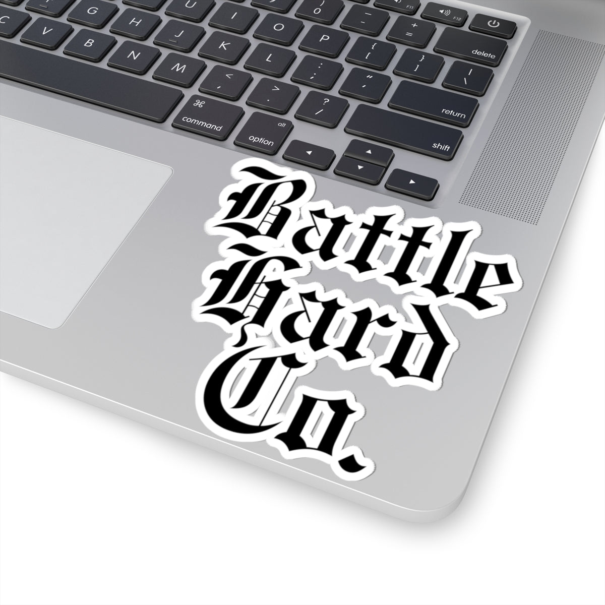 Battle Hard Co. Sticker