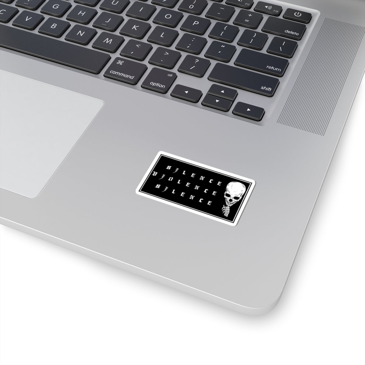 "Silence Violence Silence" Sticker