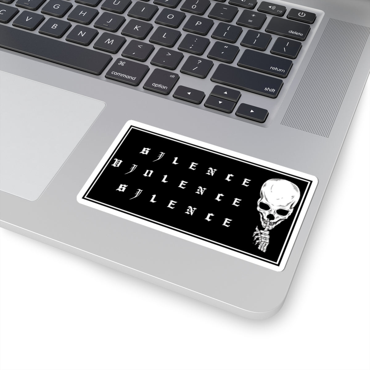 "Silence Violence Silence" Sticker