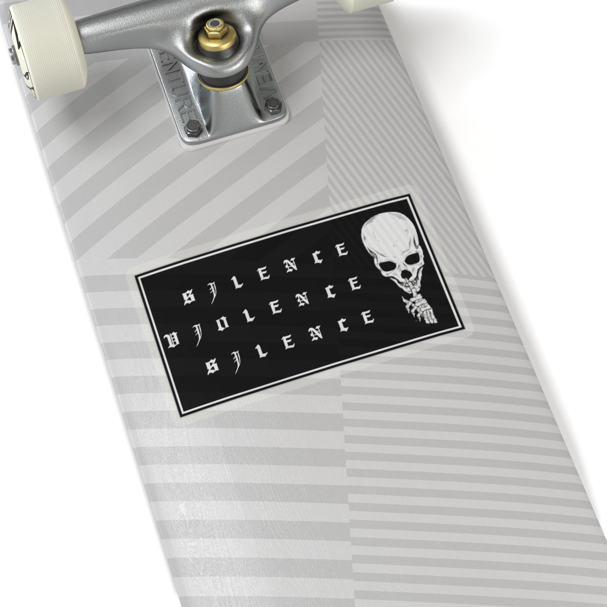 "Silence Violence Silence" Sticker