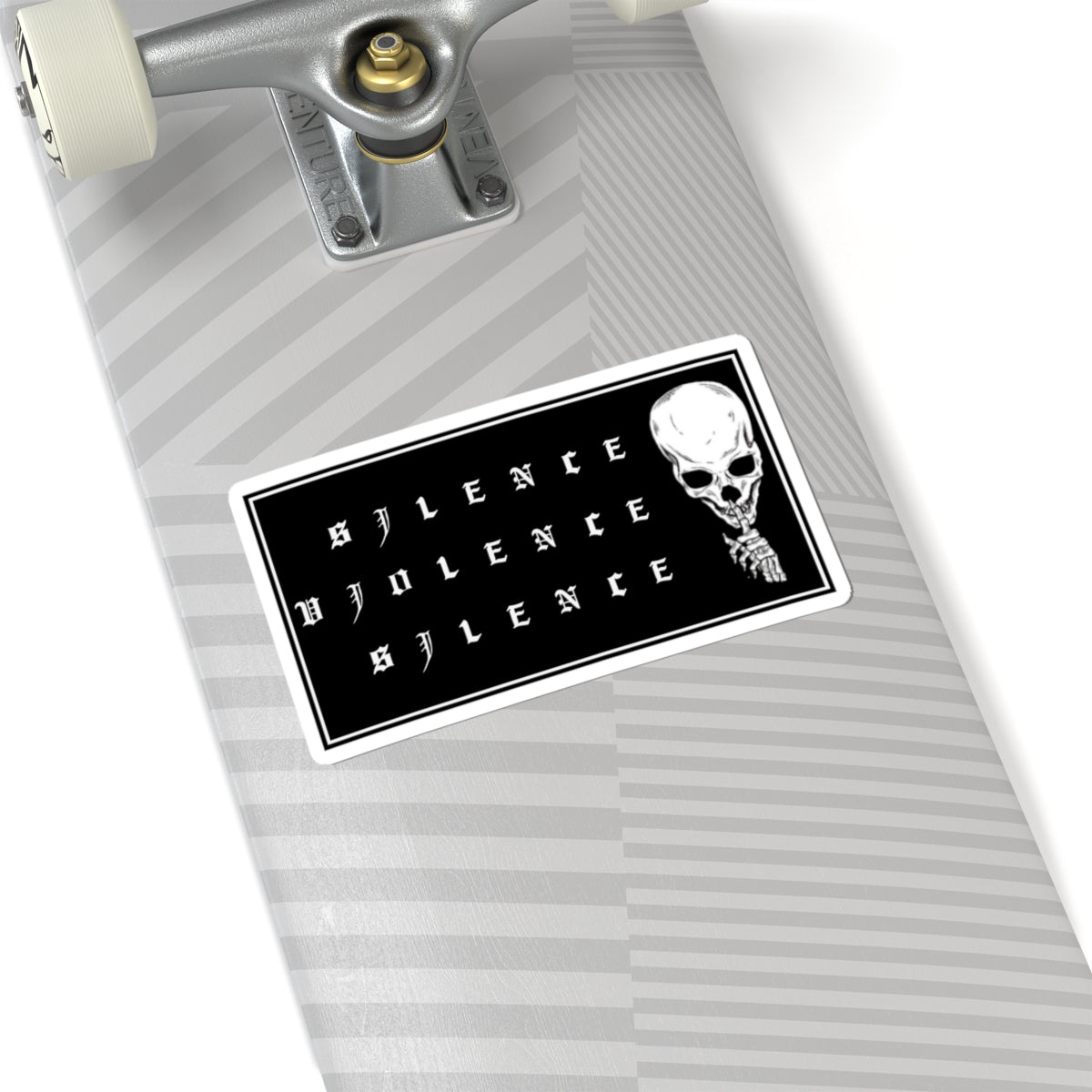 "Silence Violence Silence" Sticker