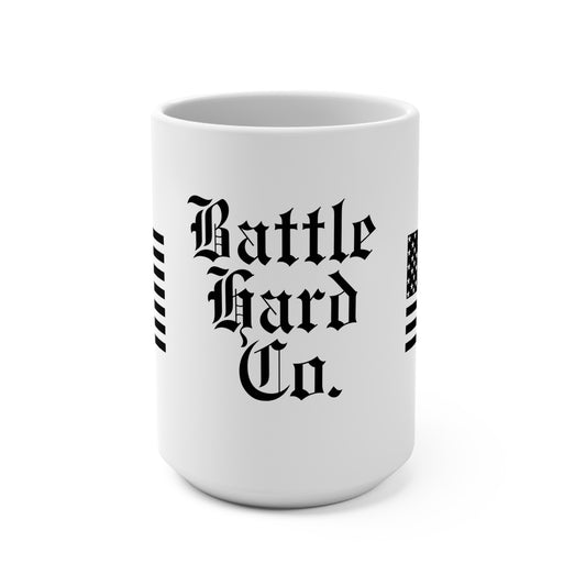 God and Country- White Mug