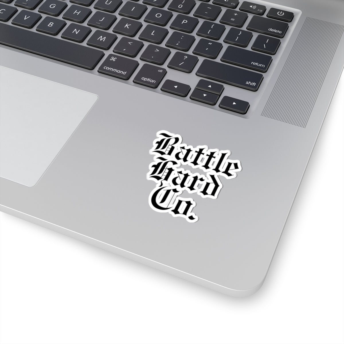 Battle Hard Co. Sticker