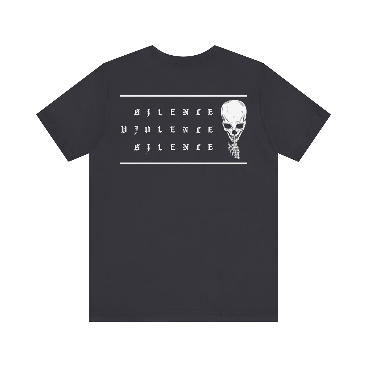 Battle Hard Company, Silence Violence Silence Graphic Tee