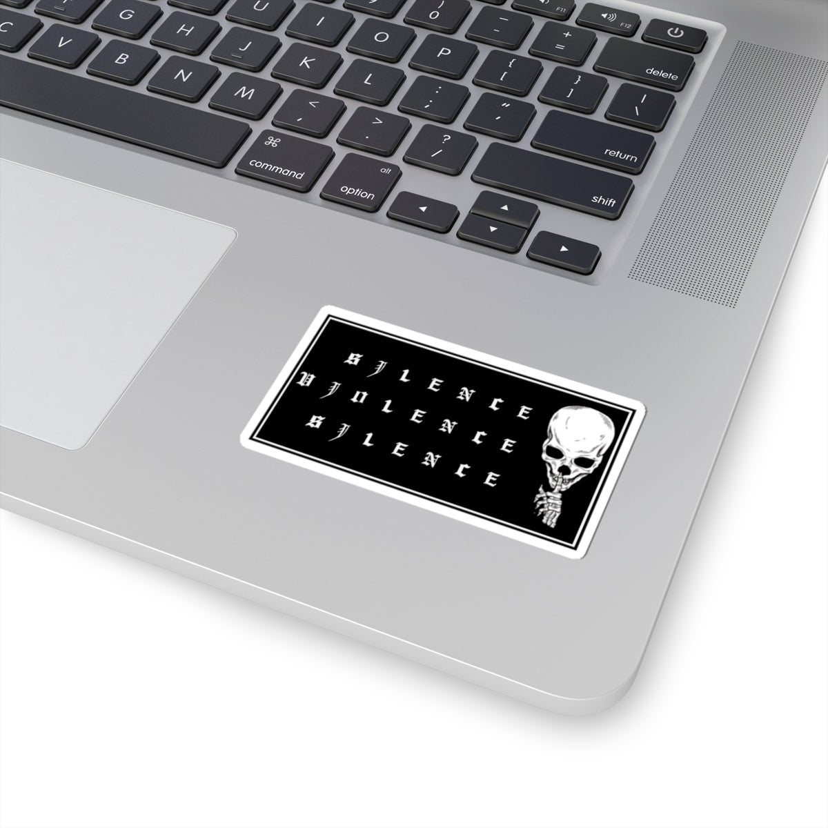 "Silence Violence Silence" Sticker