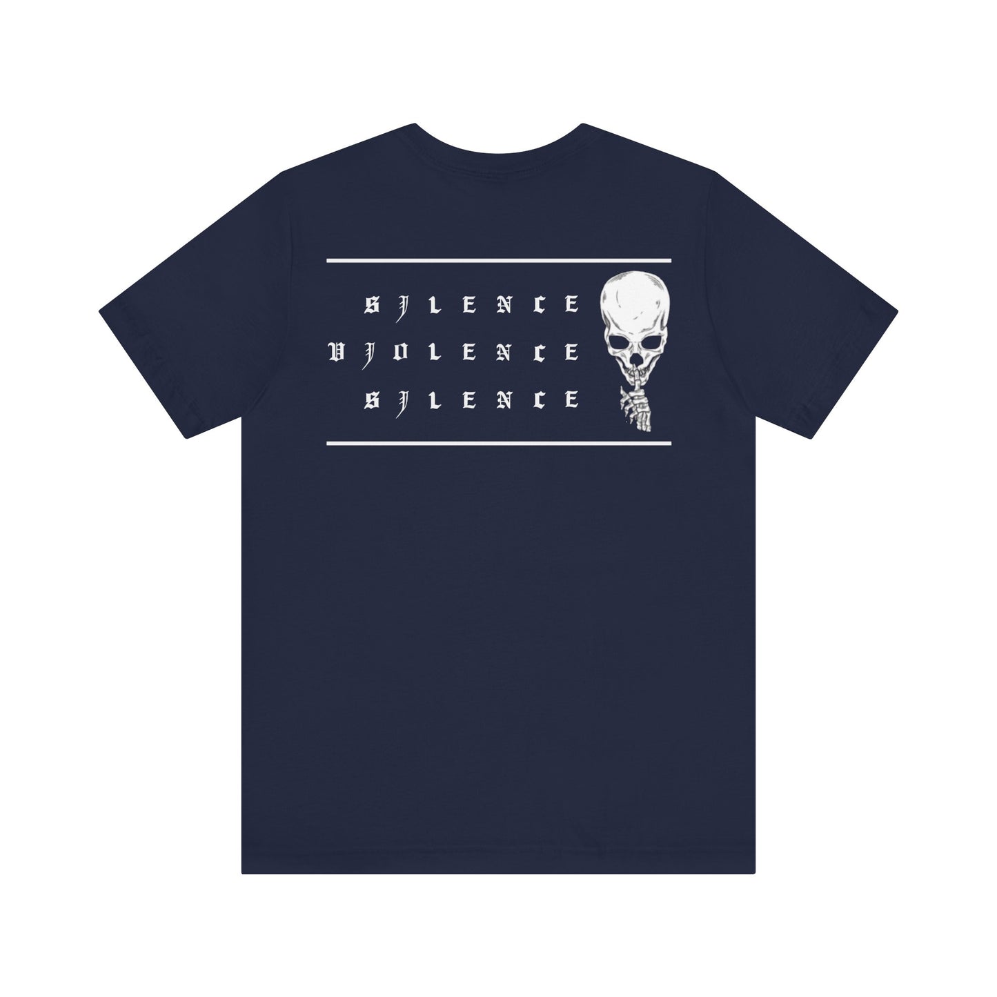 Battle Hard Company, Silence Violence Silence Graphic Tee
